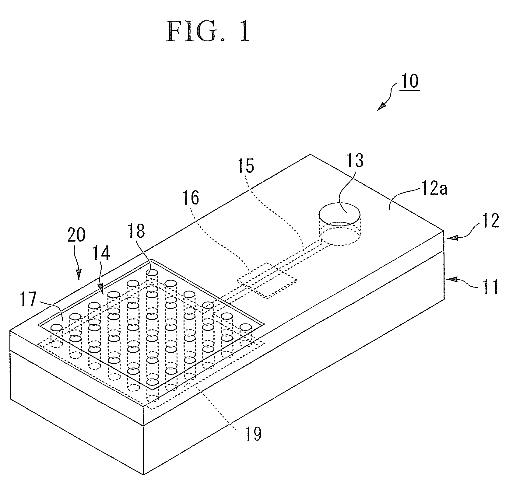 Capillary pump unit and flow cell