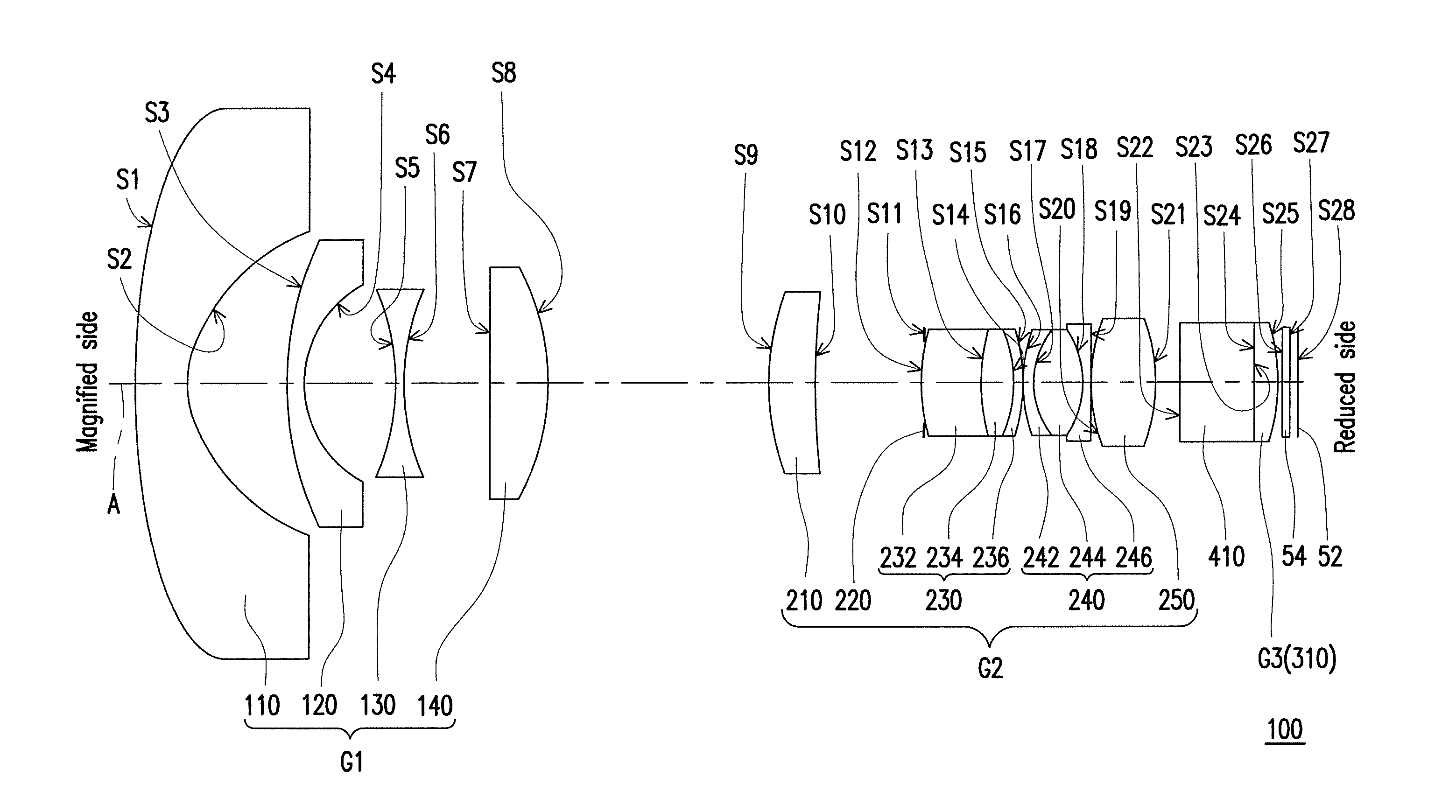 Optical lens