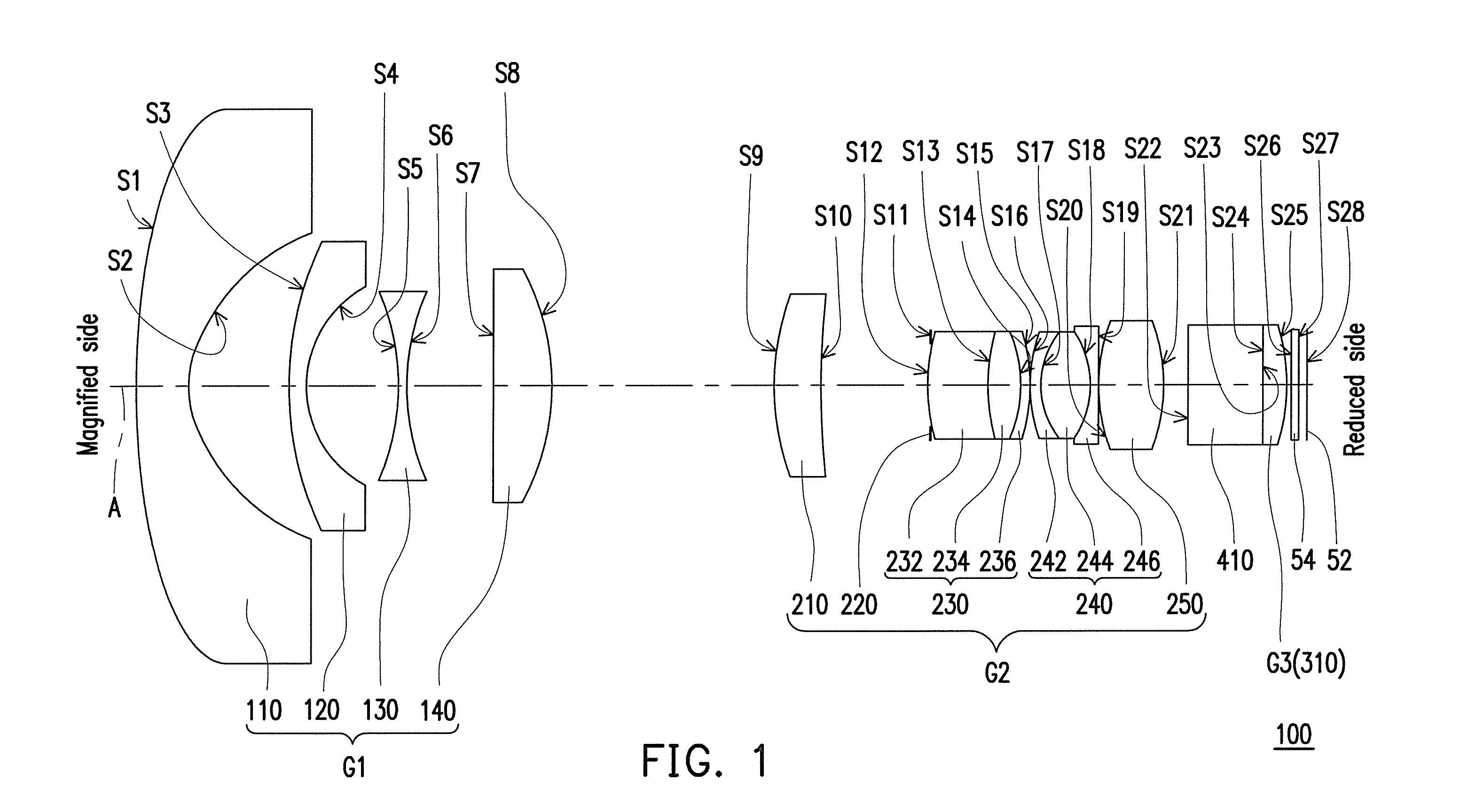 Optical lens