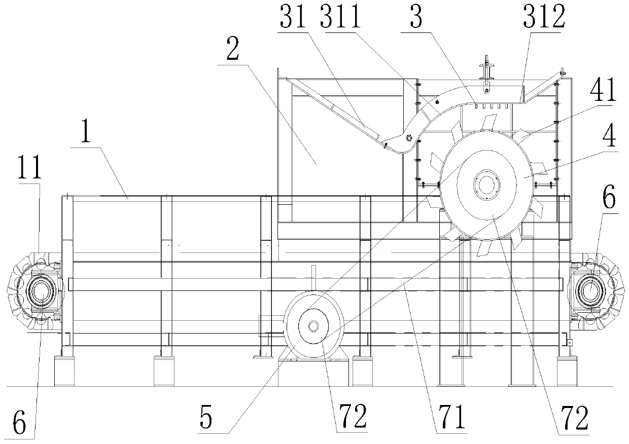 Hard-biomass crusher