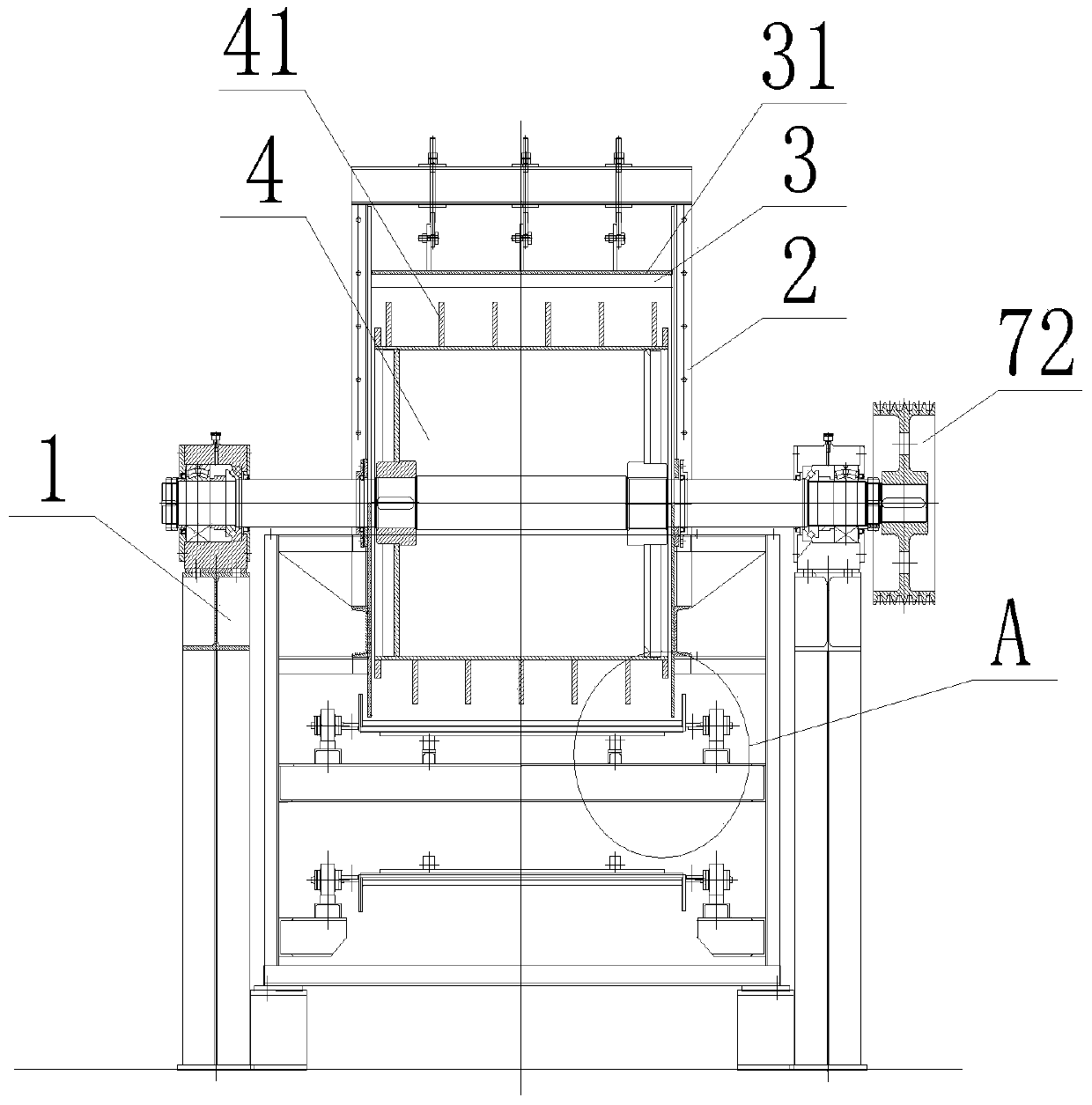 Hard-biomass crusher