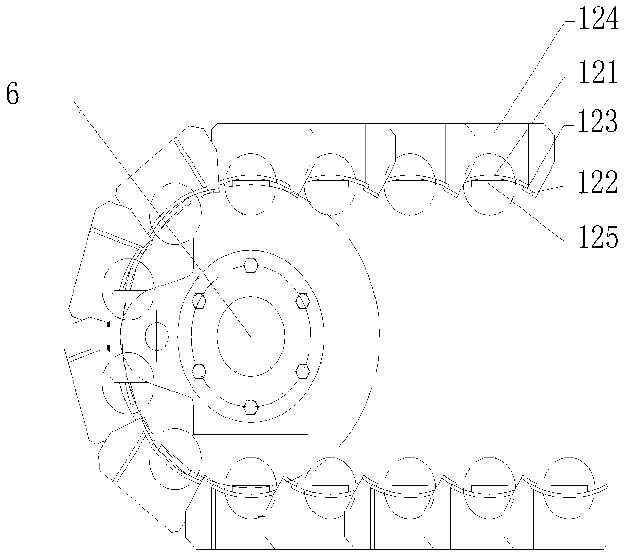 Hard-biomass crusher