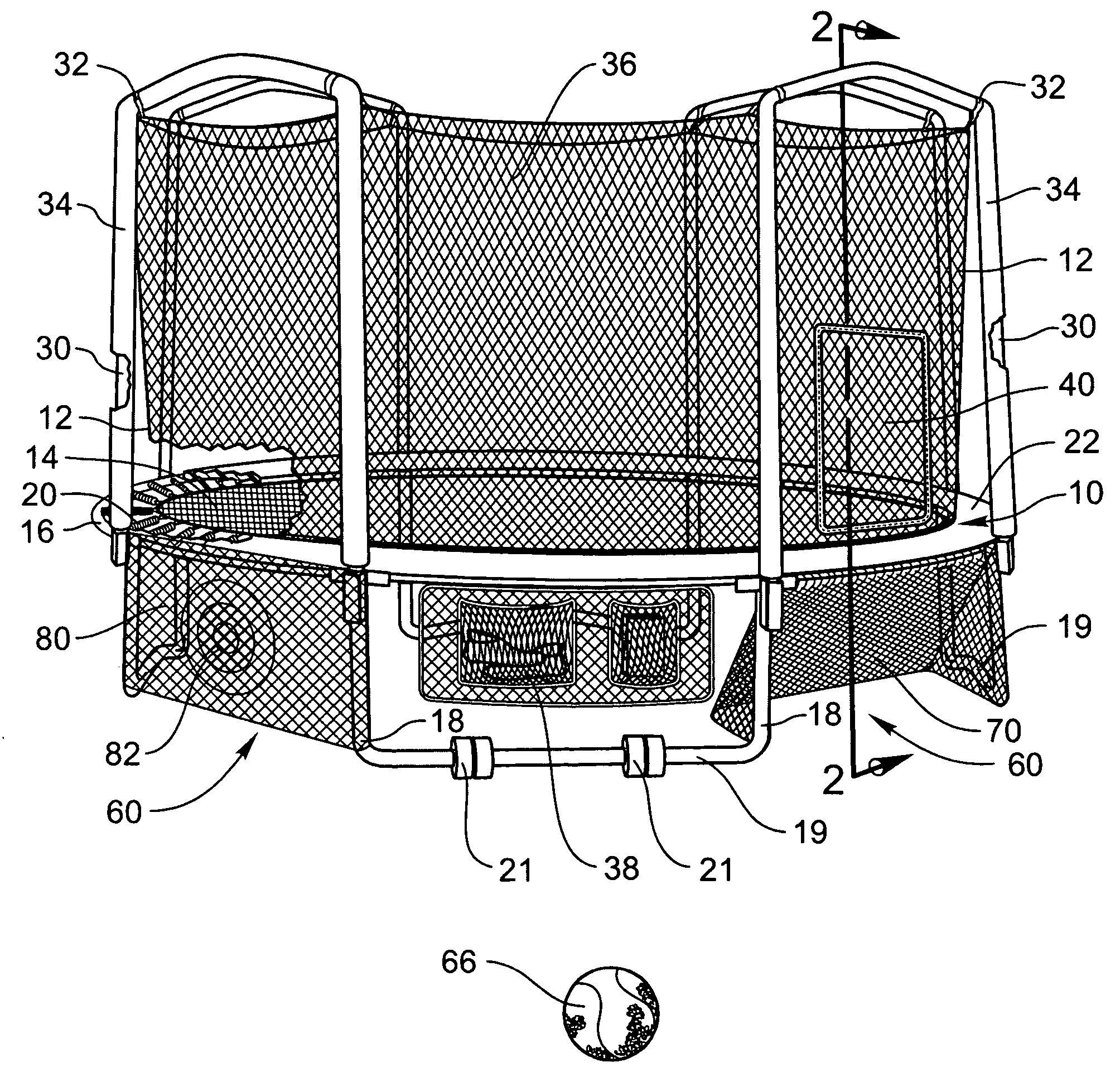 Trampoline accessories