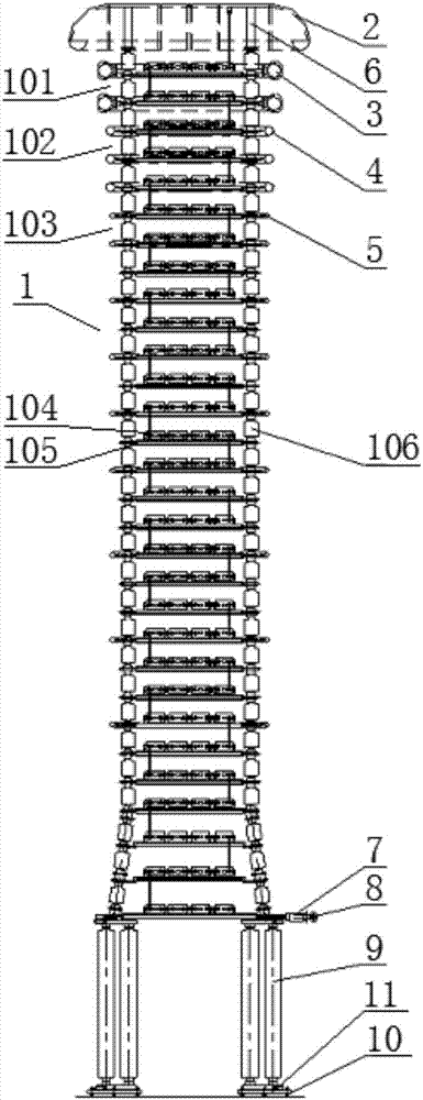 Capacitor apparatus