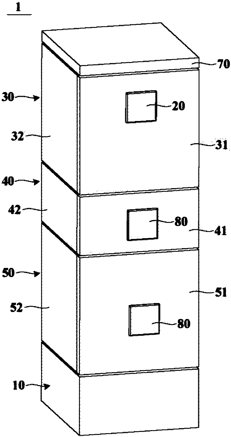 Refrigeration and freezing device