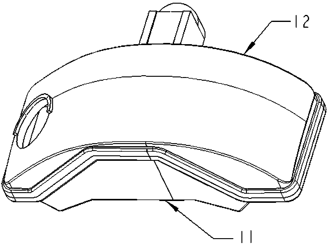 Inhale silencer capable of improving silencing quantity and compressor