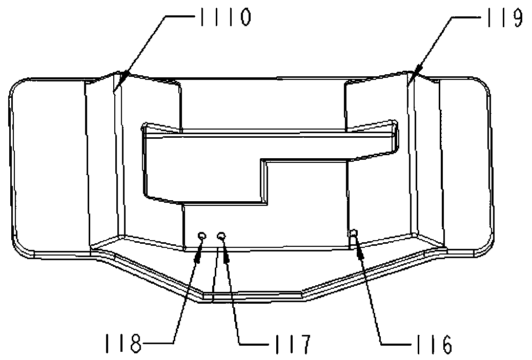 Inhale silencer capable of improving silencing quantity and compressor