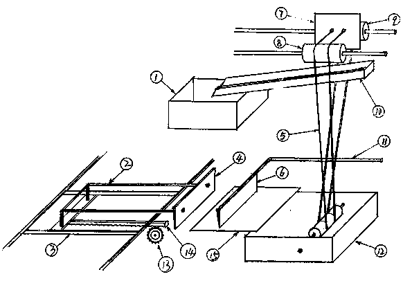 Paste recycling device