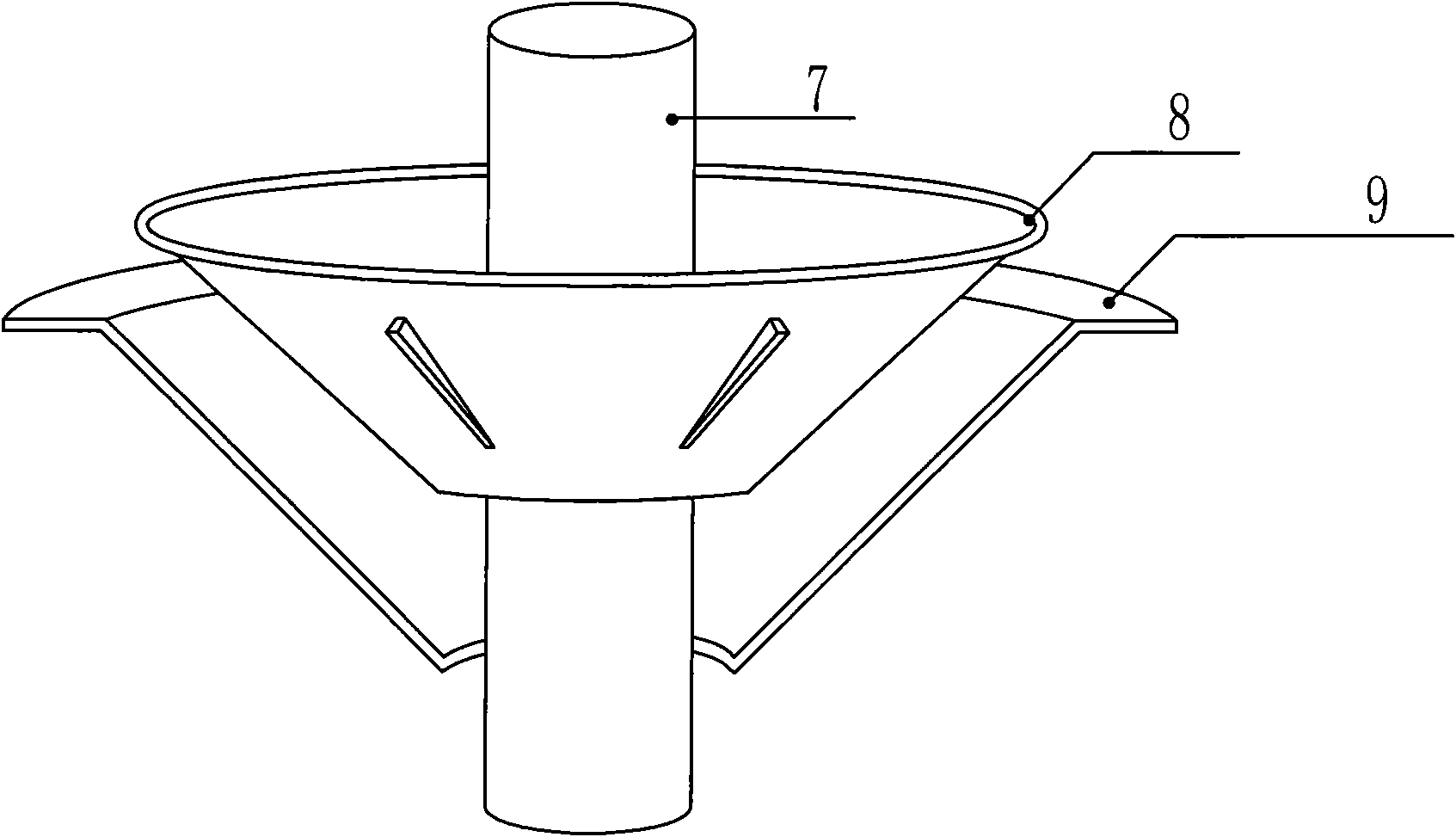 Rotary steam distillation equipment