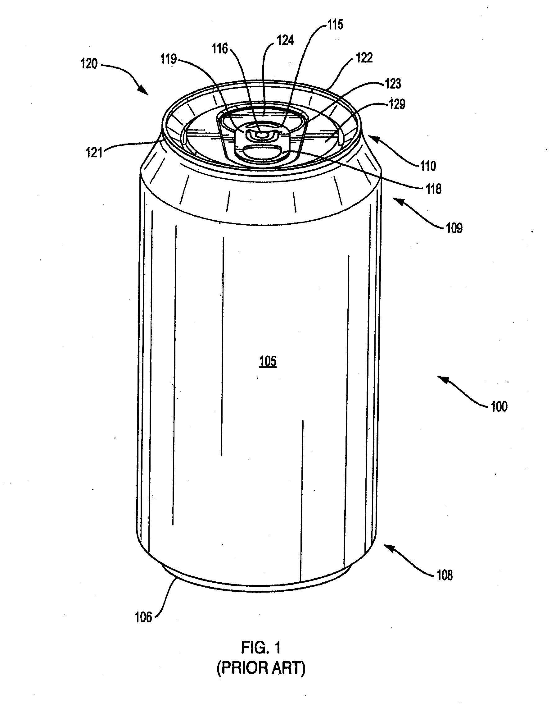 Beverage can marketing device