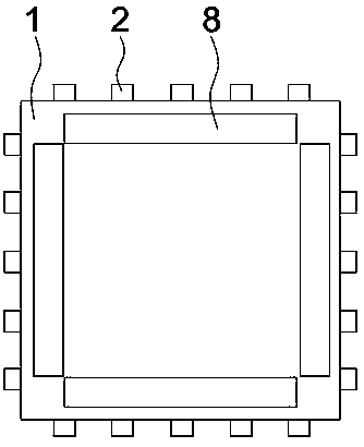 Solar panel cleaning device