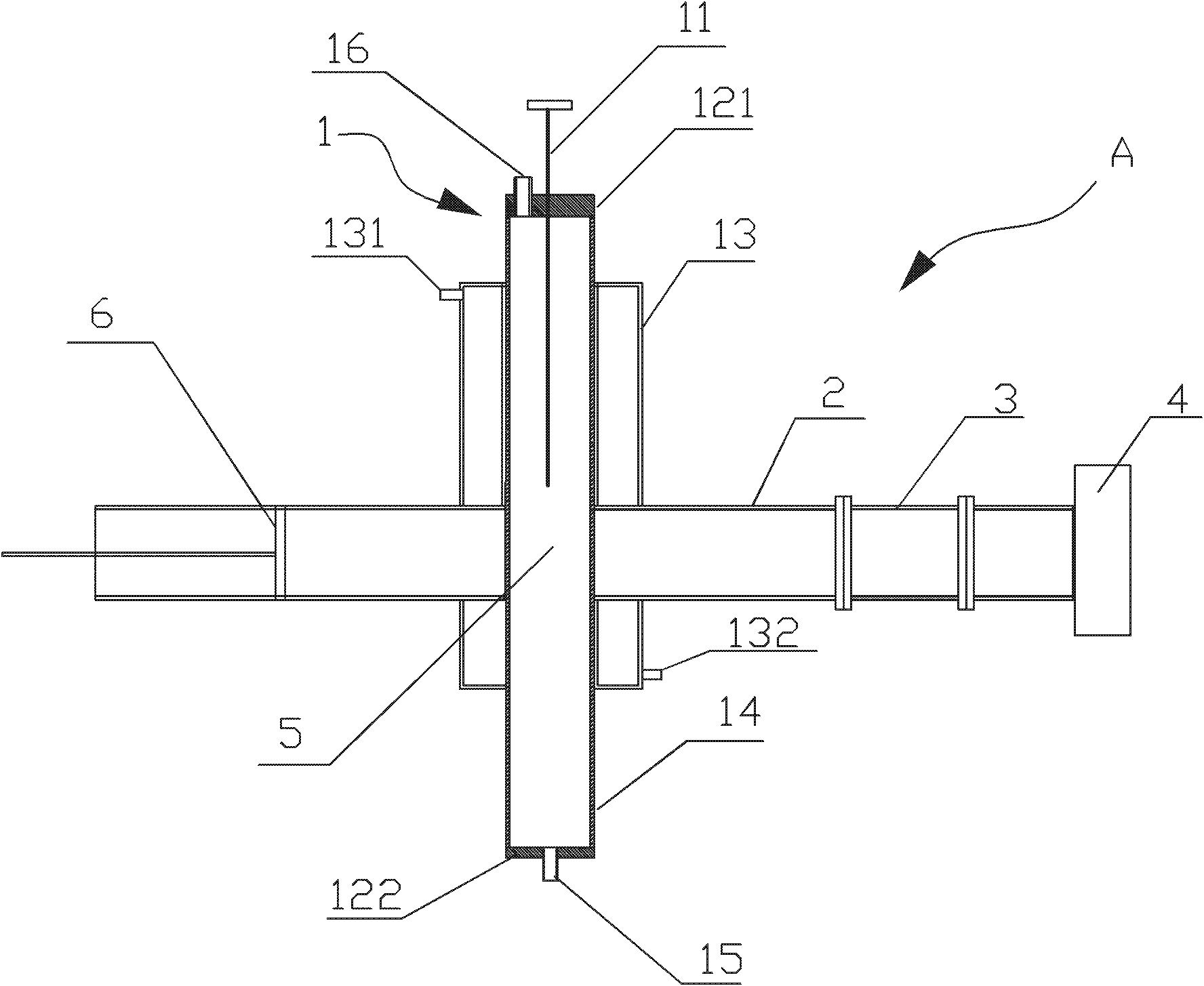 Microwave plasma decomposition Freon innocent treatment method