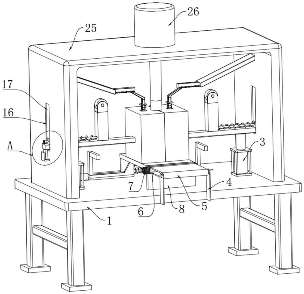 Mold for processing plastic products