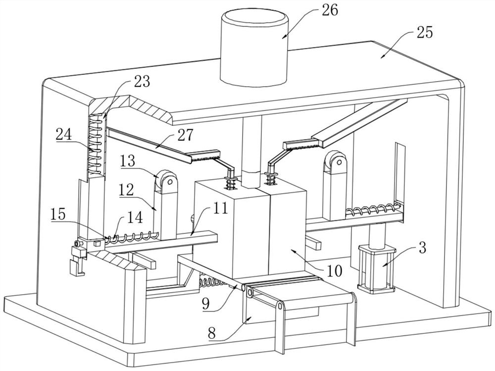 Mold for processing plastic products