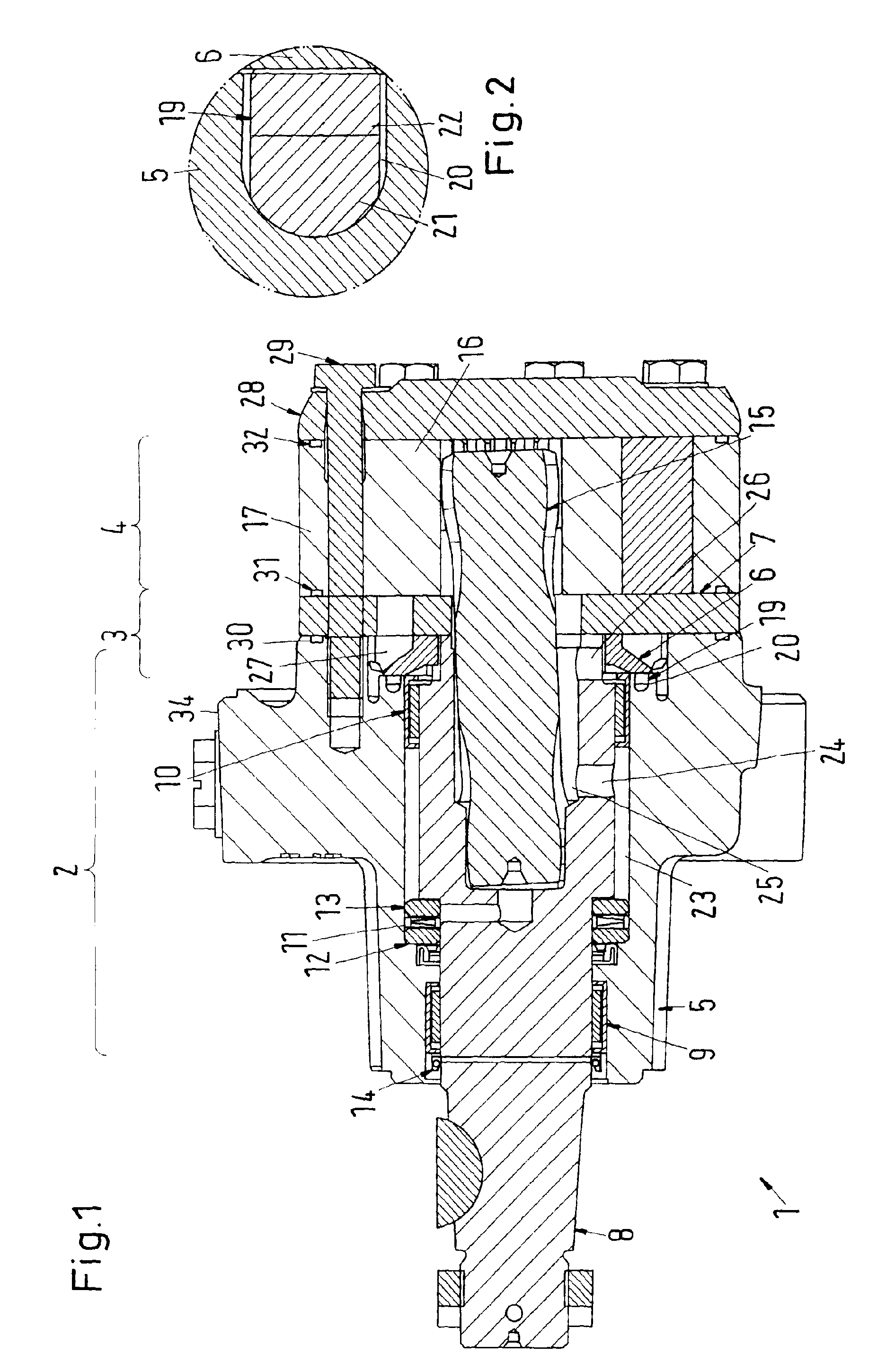 Hydraulic machine