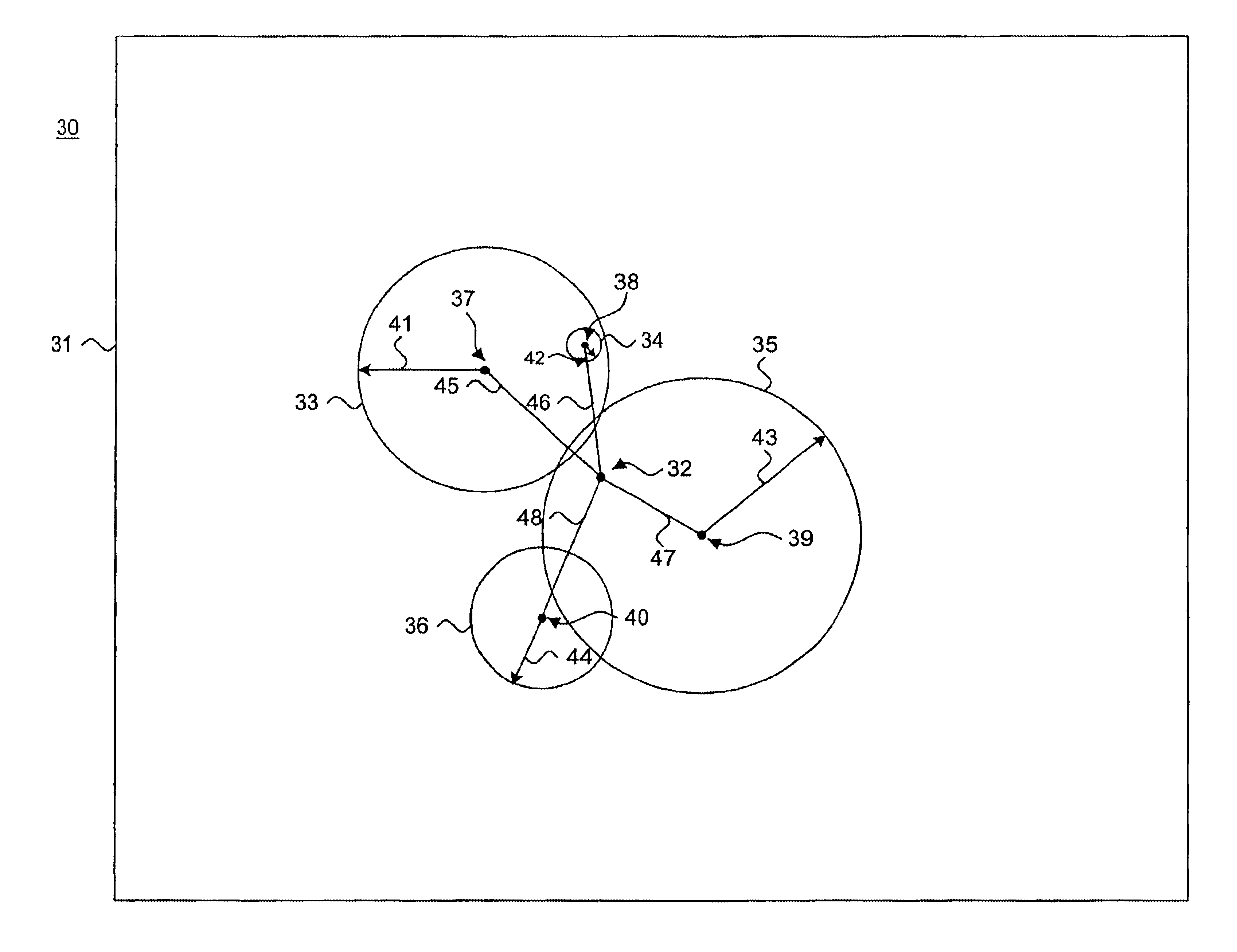 System and method for generating a visualized data representation preserving independent variable geometric relationships