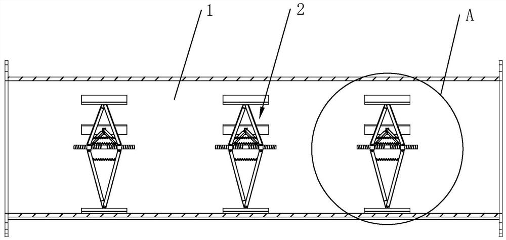 Municipal rainwater drainage pipeline, drainage pipe network and drainage system