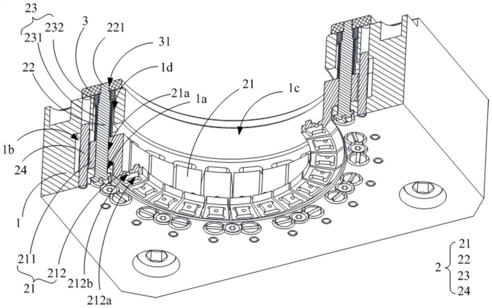 Testing mechanism