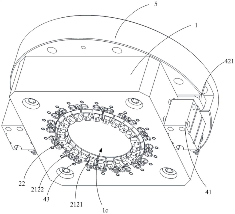 Testing mechanism