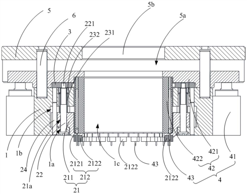 Testing mechanism