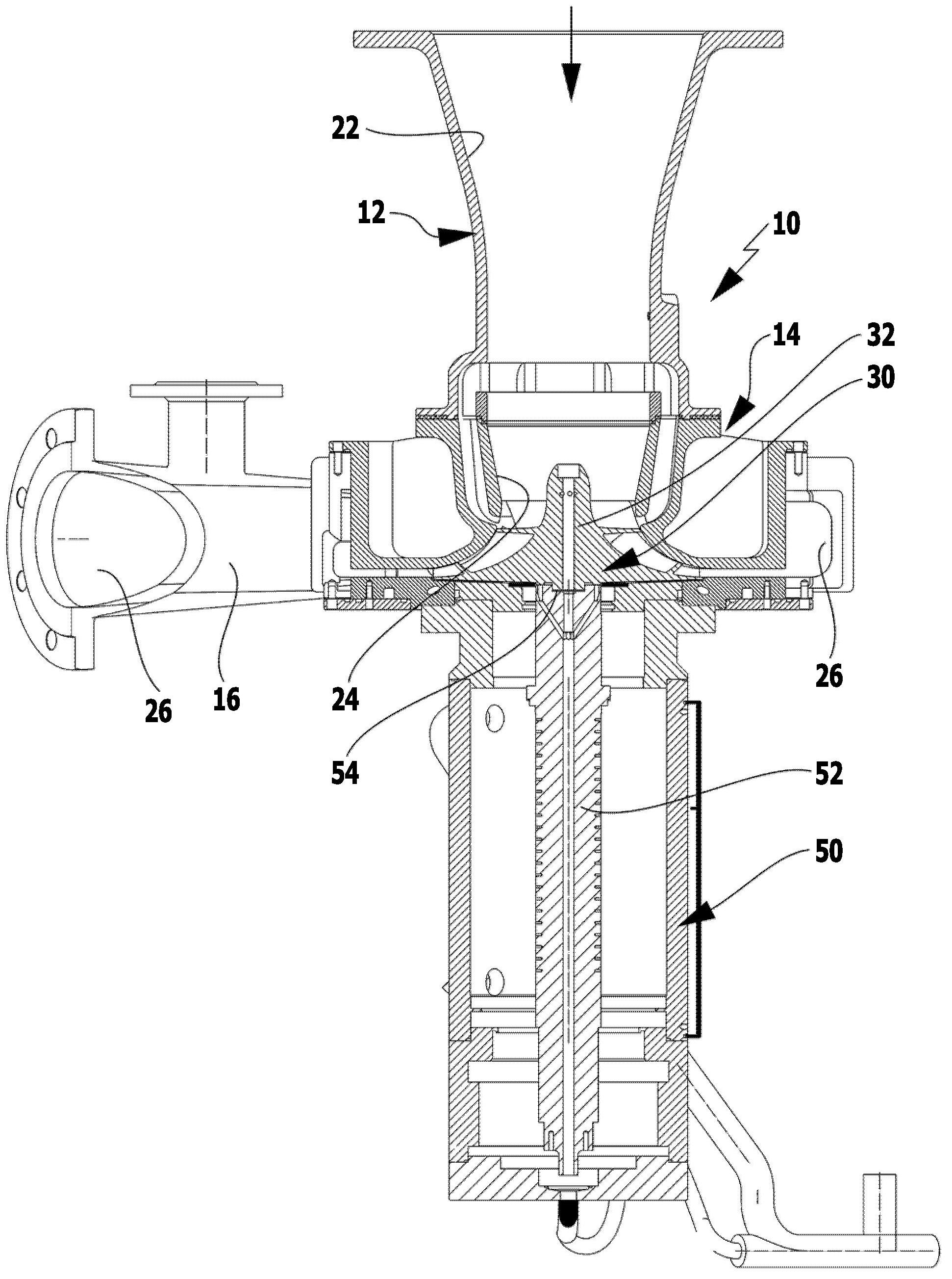 Turbo compressor