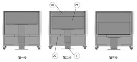 Self-service tableware recycling device