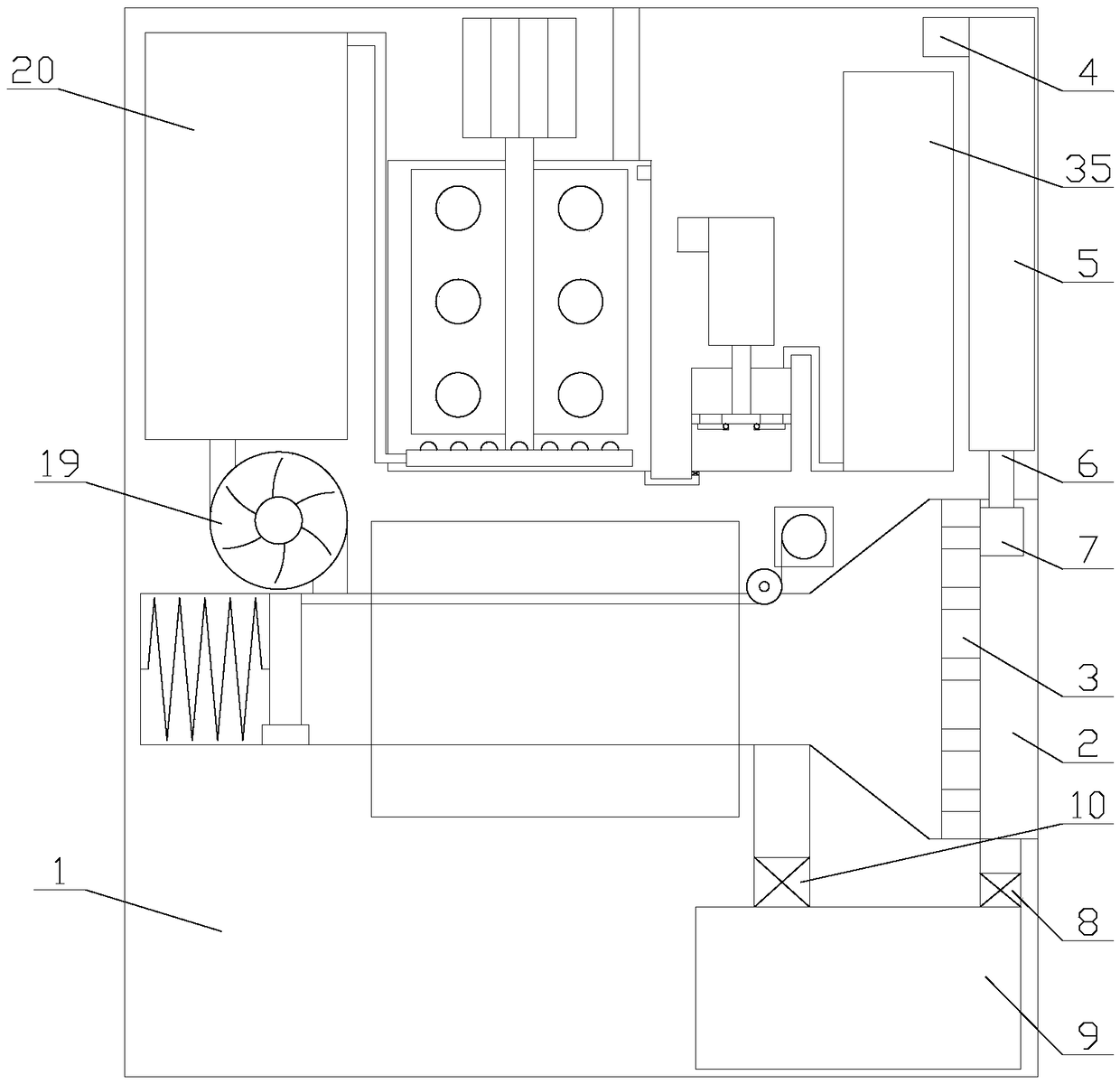 Air purifier with humidifying function