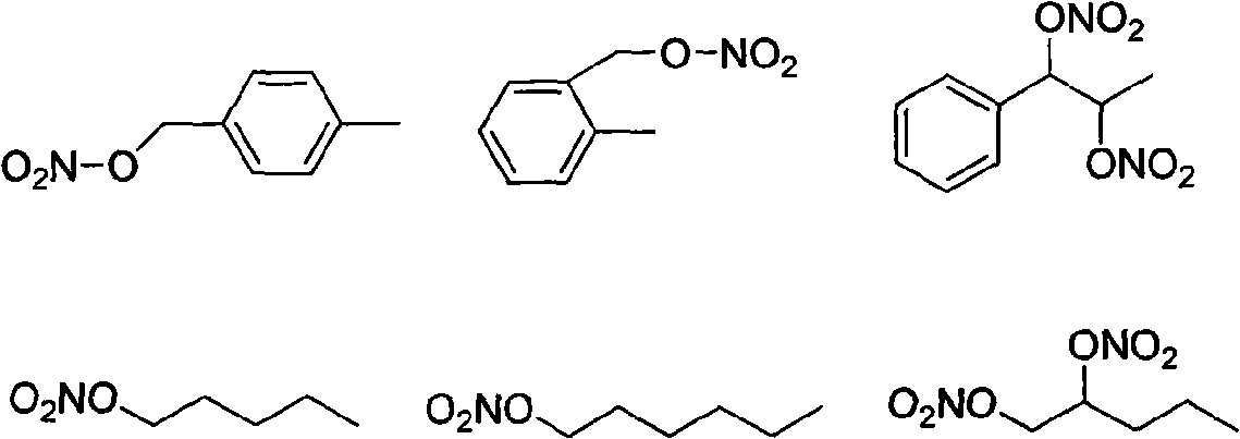 Diphosphonic acid derivative containing NO donors, preparation method thereof and application thereof