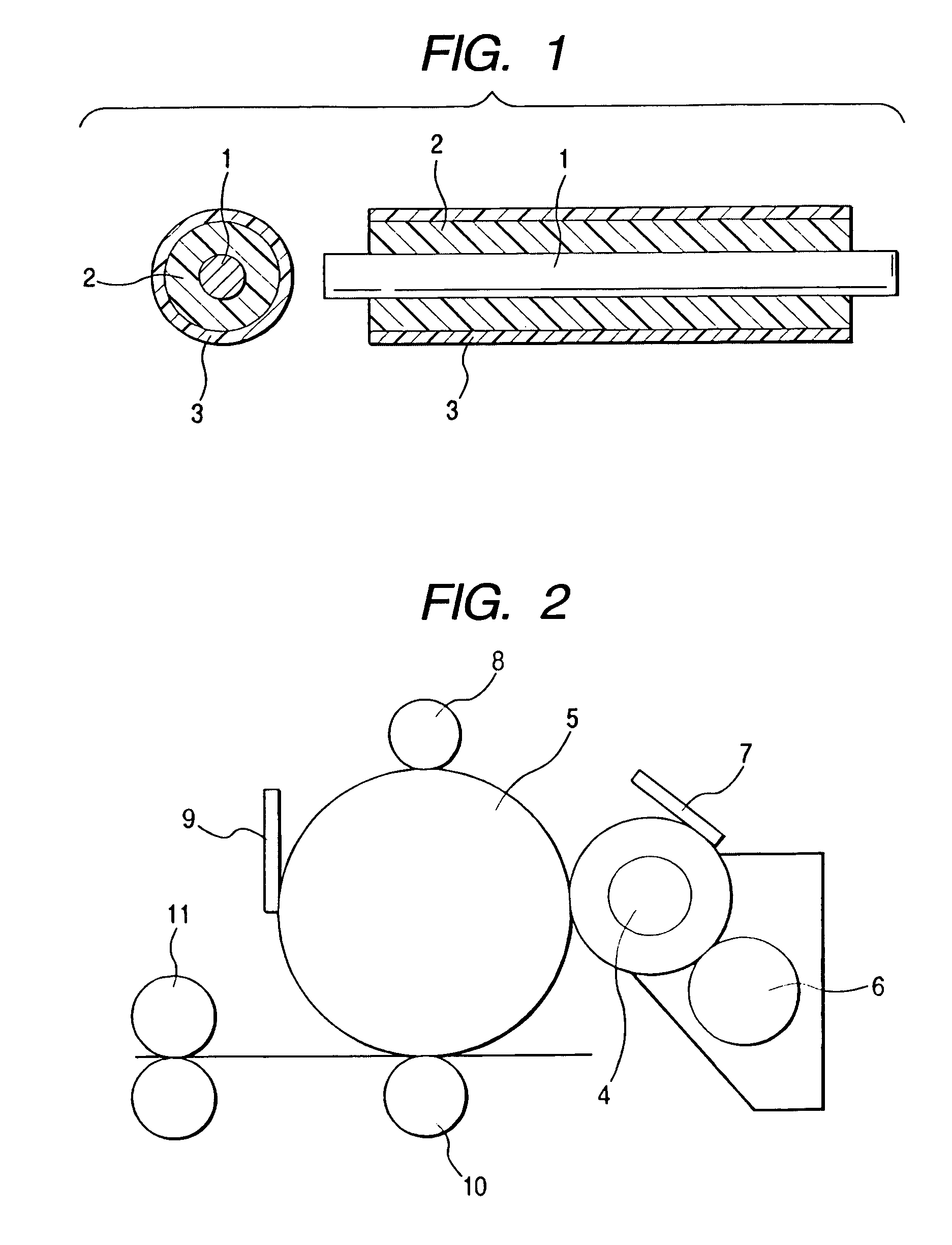 Developing roller, electrophotographic process cartridge, and electrophotographic image forming apparatus