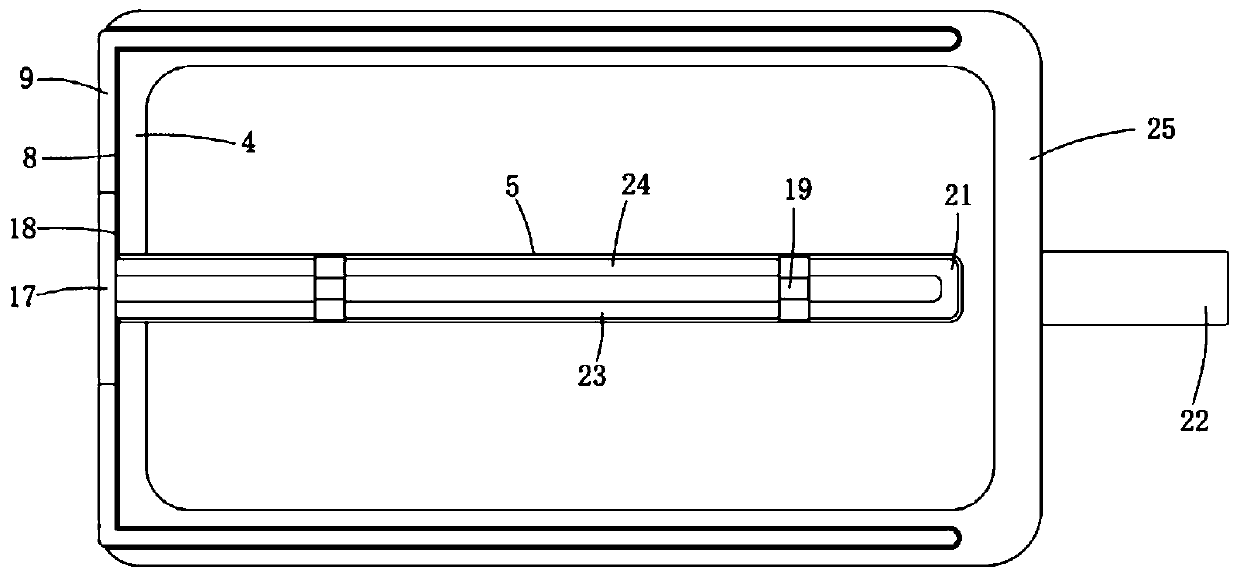 Explosion-proof three-phase asynchronous motor