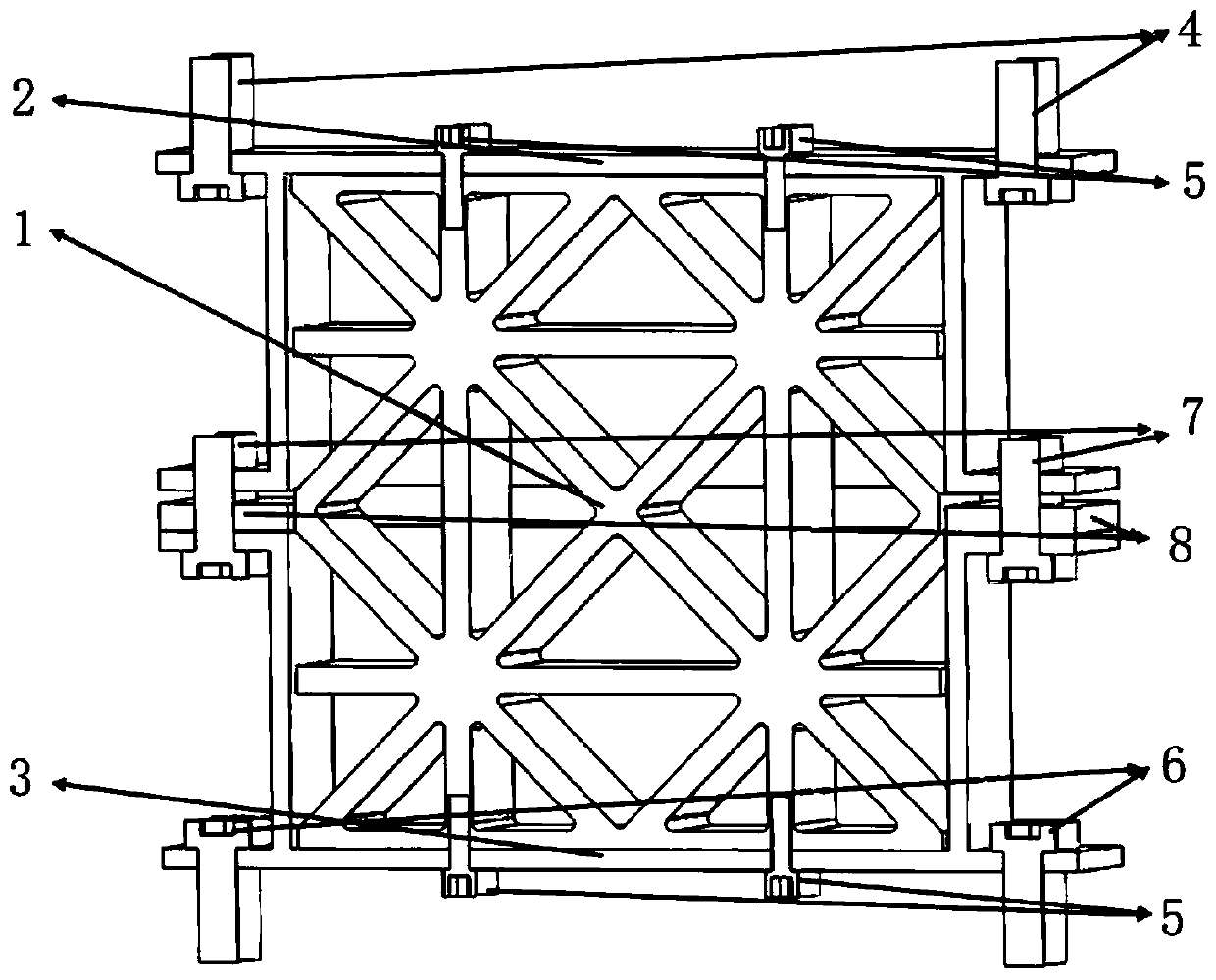 Vibration isolation equipment and railway vehicle adopting equipment