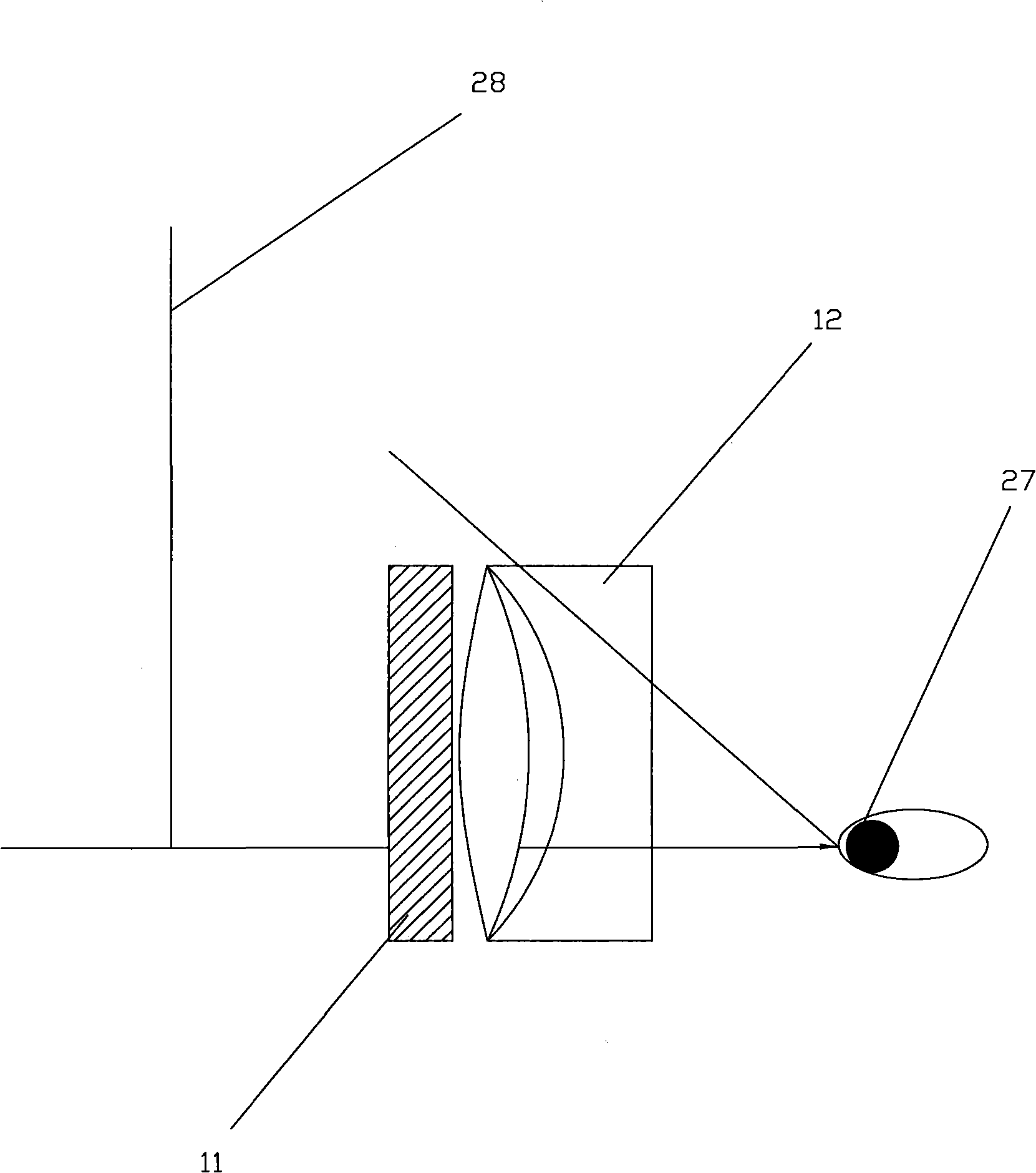 Method for examining opto-kinetic reflex and ocular kinetic reflex using virtual vision target