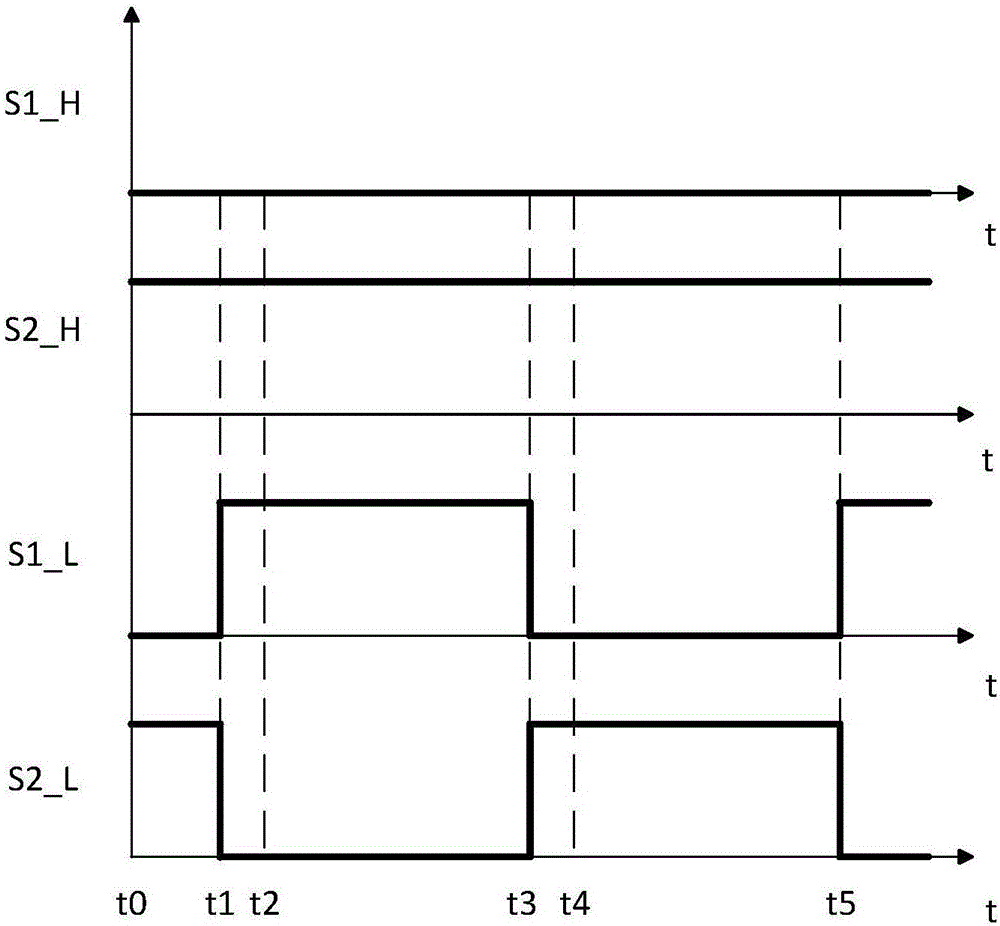 SiC MOSFET driving circuit with crosstalk suppression capability