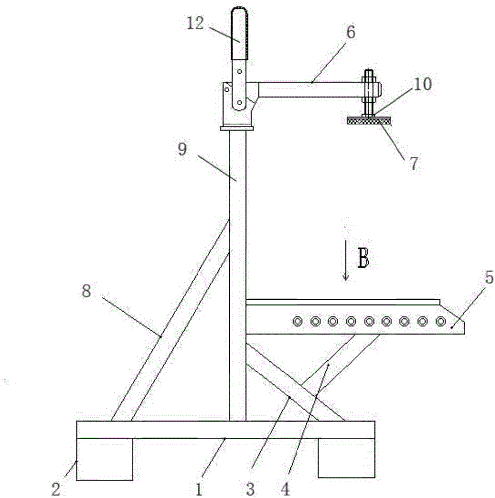 Passenger car compressor installation tool