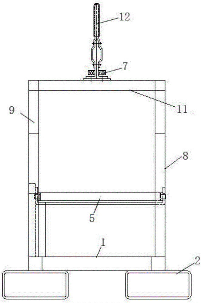 Passenger car compressor installation tool