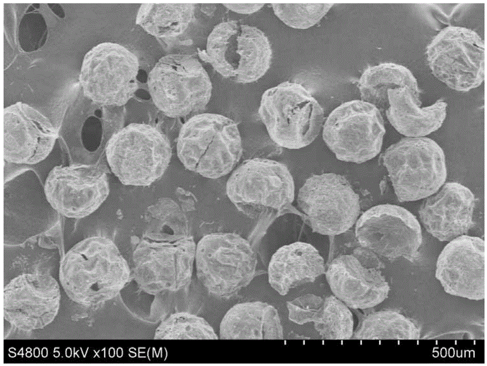 Preparation method for palladium/three-dimensional graphene composite microspheres