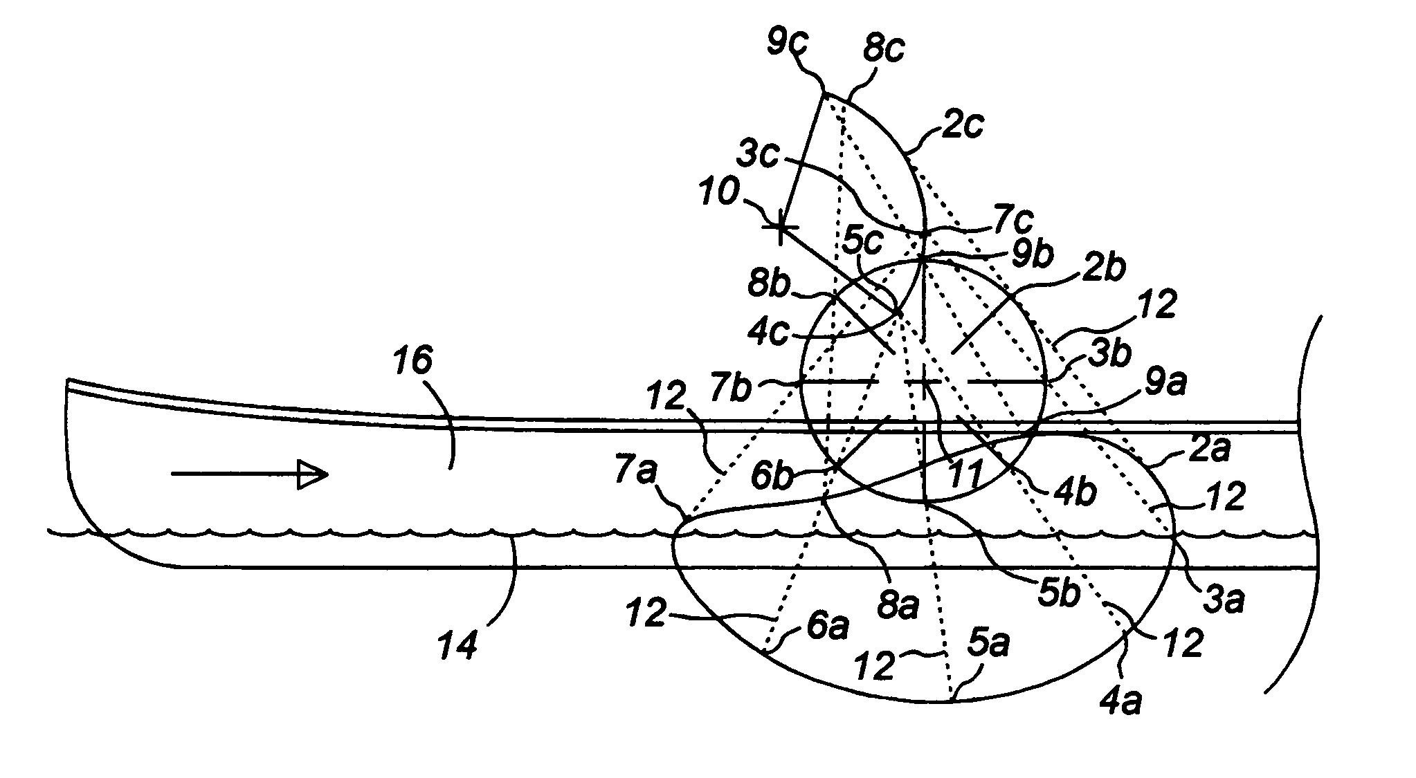 Biomechanically correct pedal powered paddling system for small watercrafts