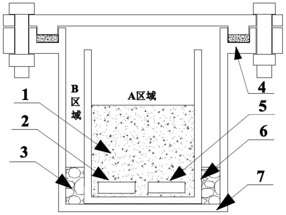 Method for synergistically and deeply removing oxygen in metal titanium by super-oxyphilic metal and calcium