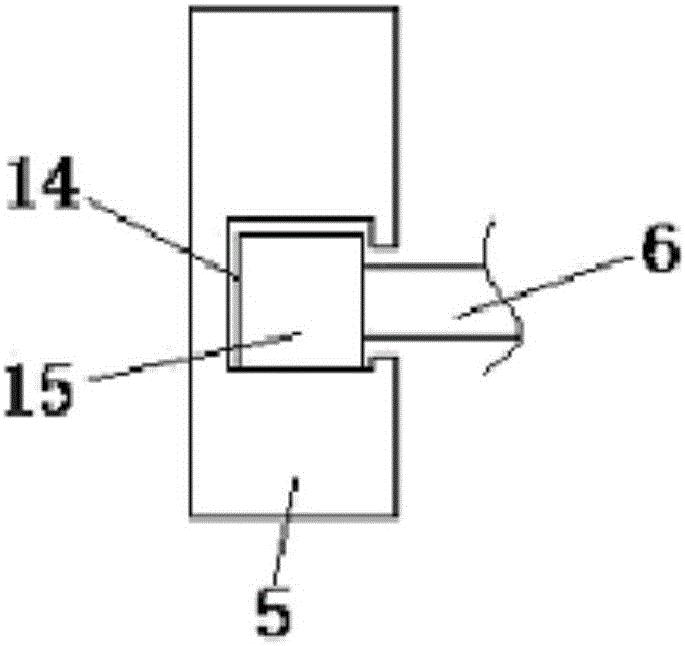 Hardware part polishing device