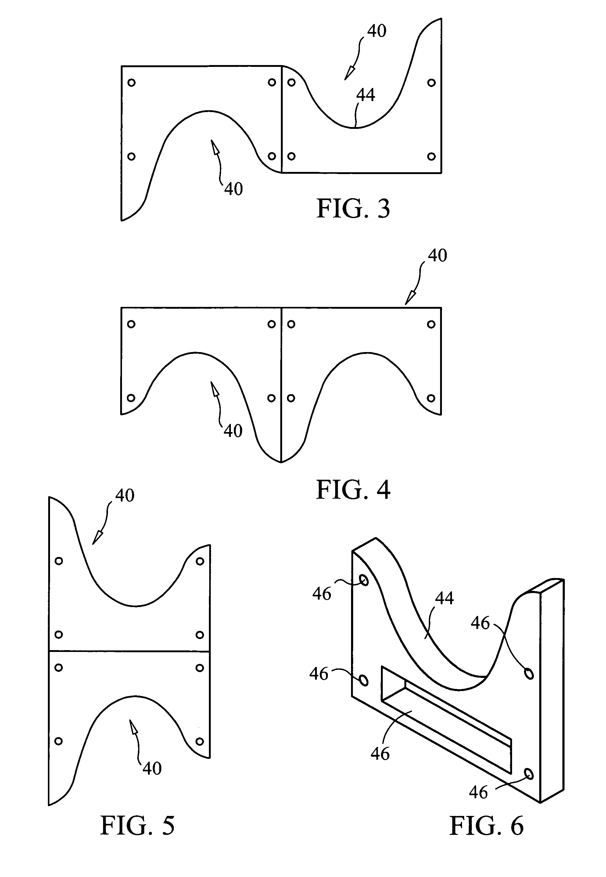 Material receiving and retaining bib and quick attachable/detachable frame assembly