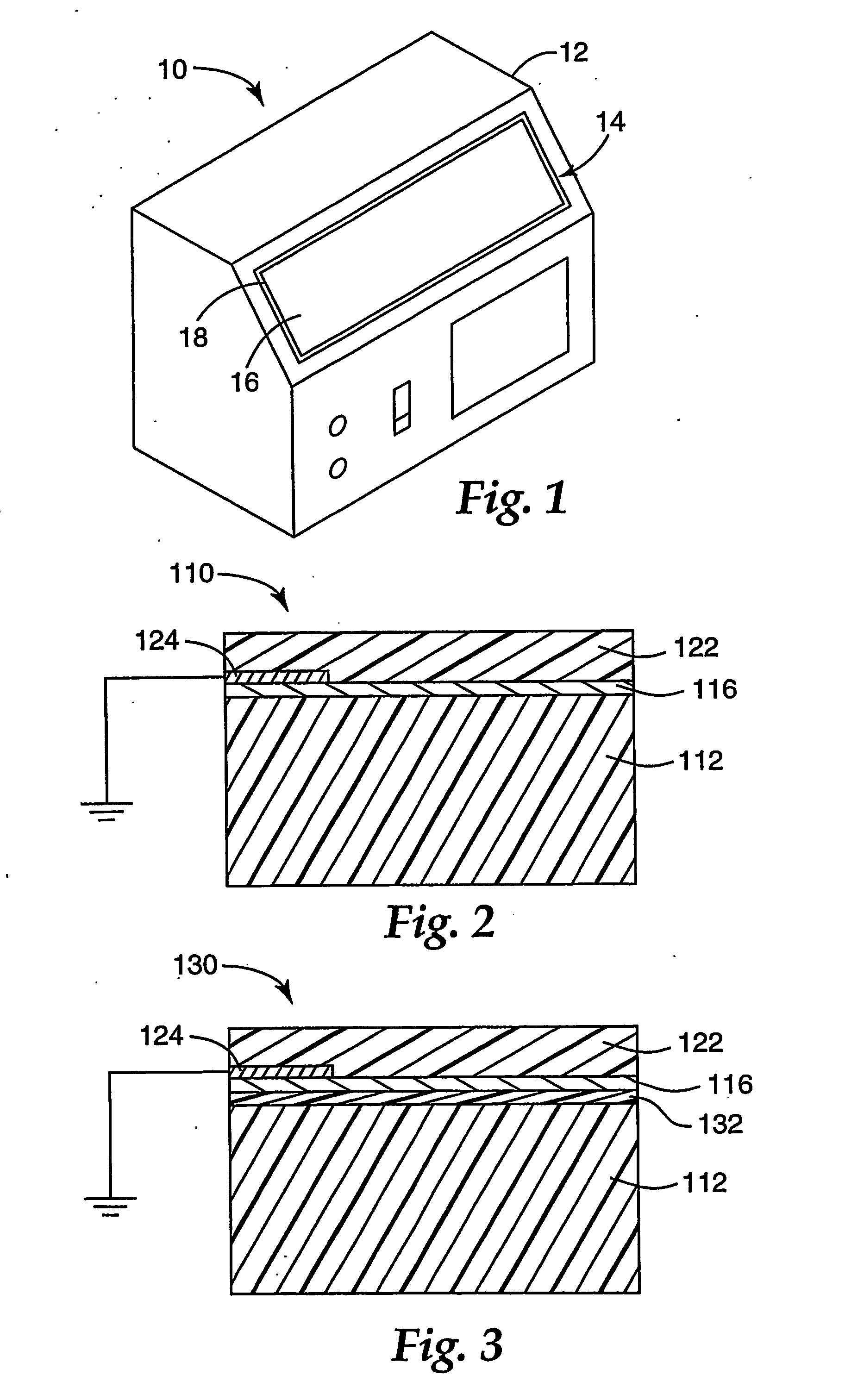 Durable emi shielding film