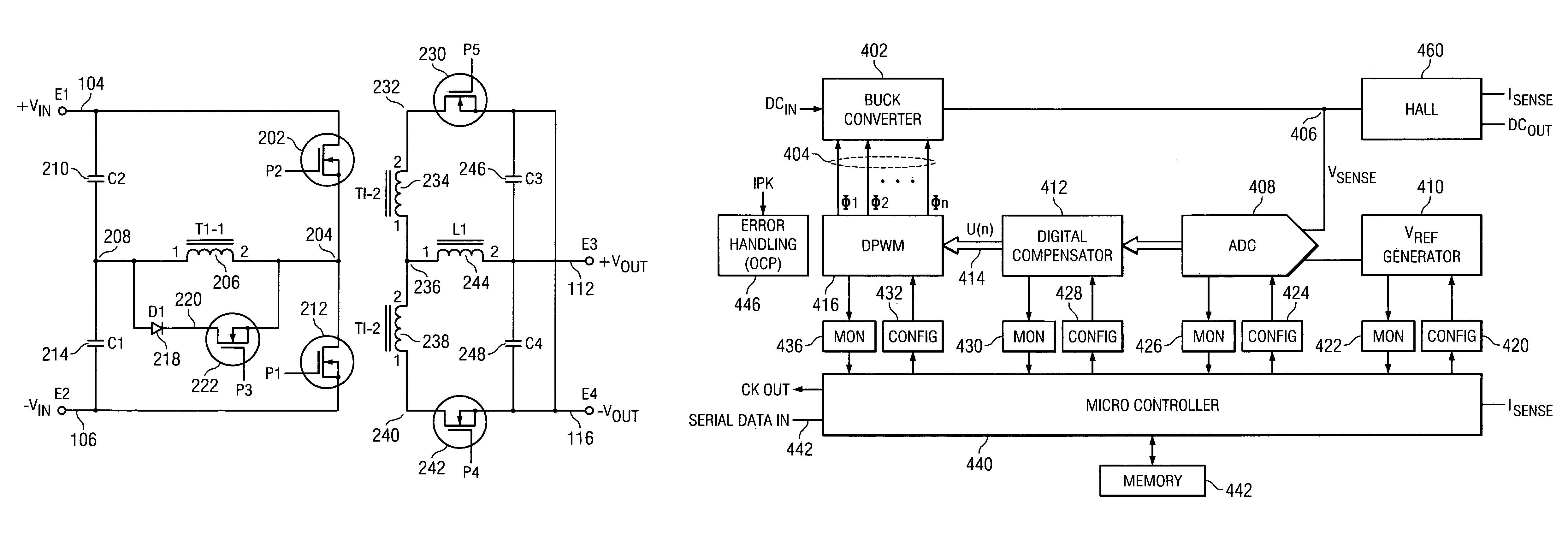 MCU/driver point of load digital controller with optimized voltage