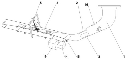 Shield muck volume comprehensive management and measurement system and method