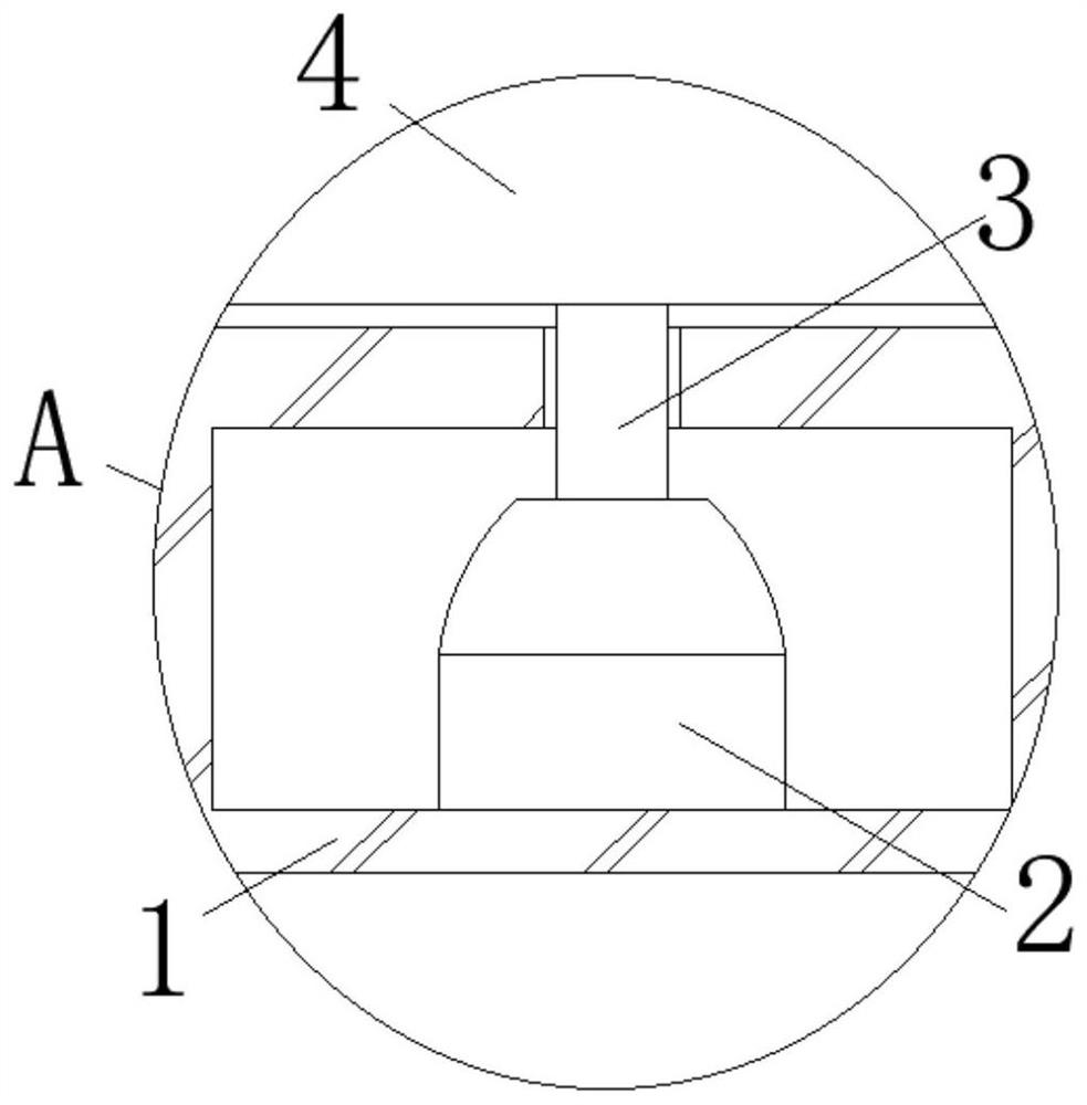 Building outer wall supporting device and using method thereof