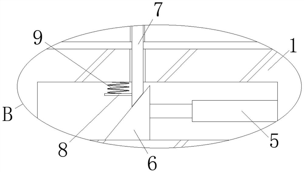 Building outer wall supporting device and using method thereof