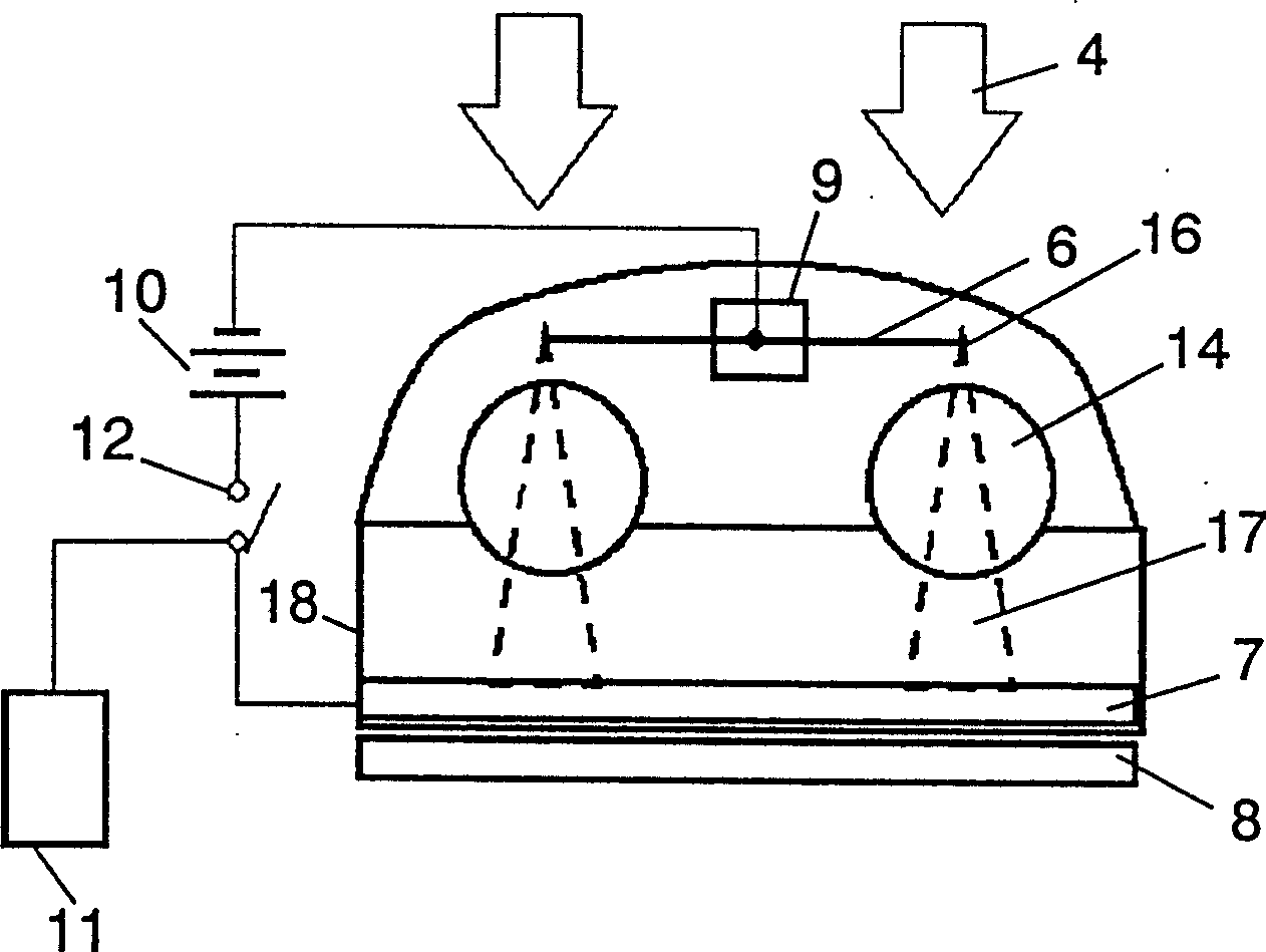 Electric dust collector