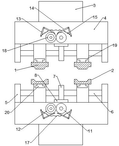 Corrugated board forming die