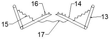 Corrugated board forming die