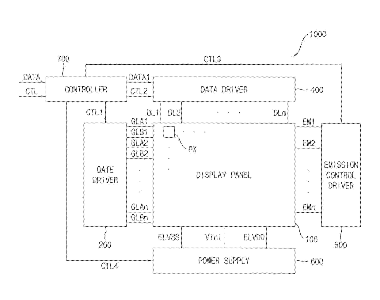 Pixel and organic light emitting display device having the same