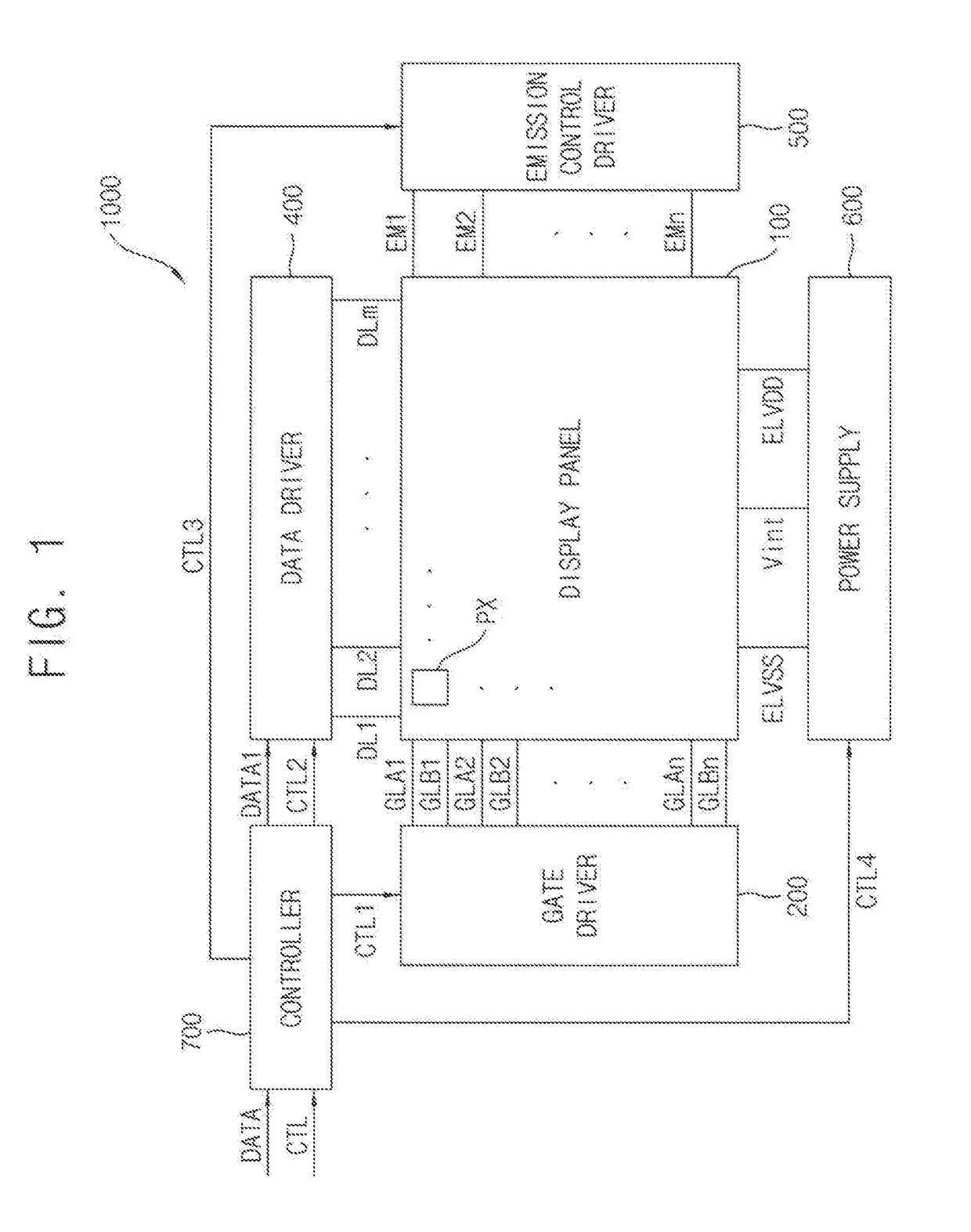 Pixel and organic light emitting display device having the same